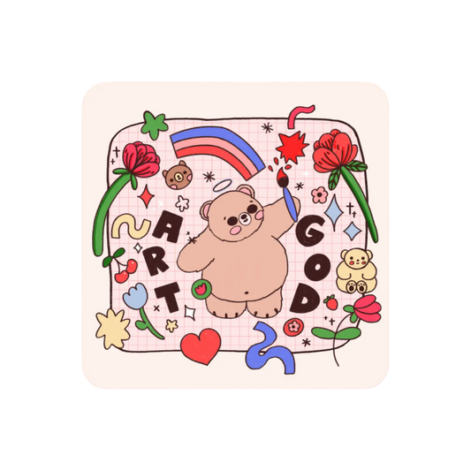 Art God Sticker