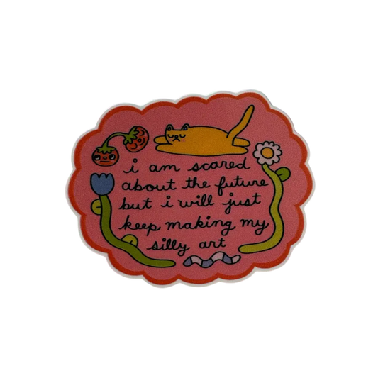 Silly Art Sticker