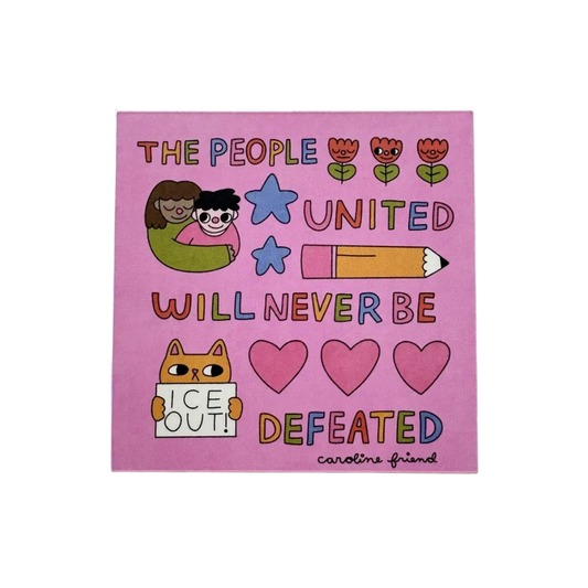 The People United Sticker
