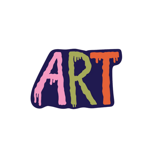 Creepy Art Sticker