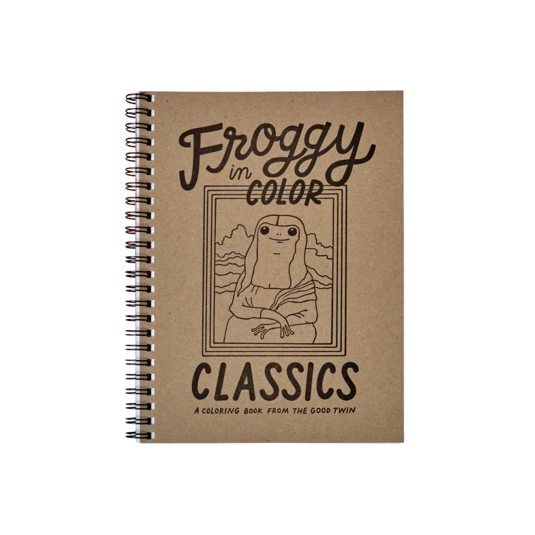 Froggy Classics Coloring Book