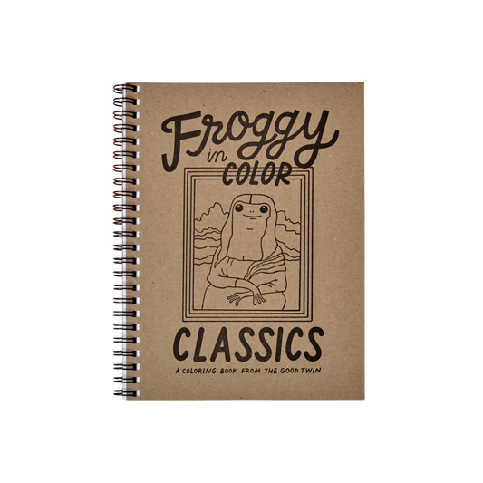 Froggy Classics Coloring Book