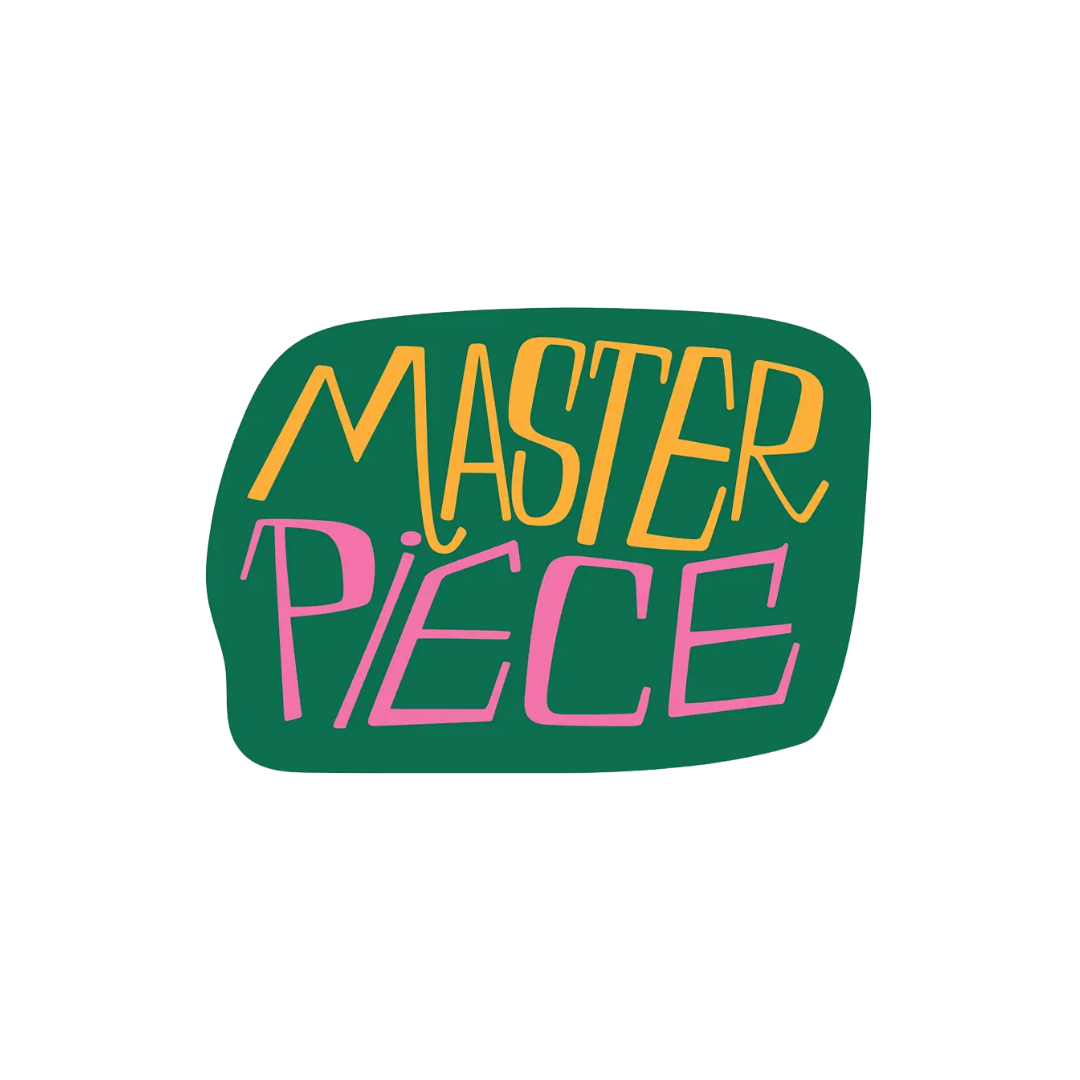 Masterpiece Sticker