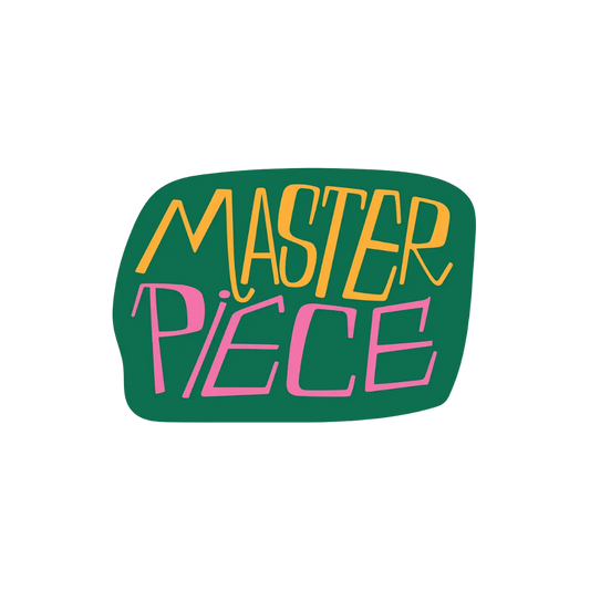 Masterpiece Sticker