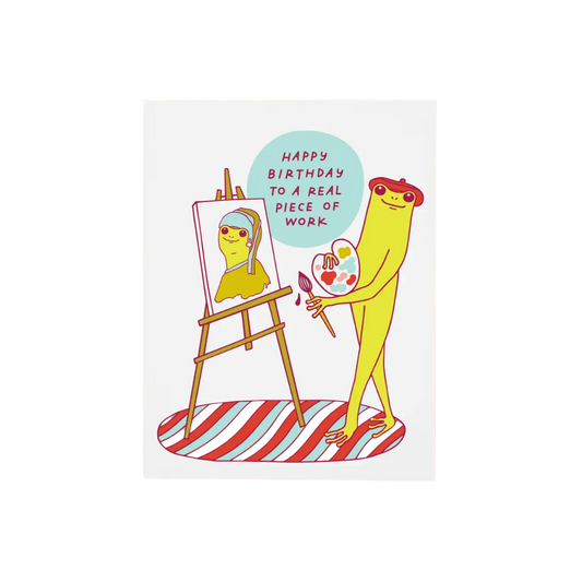 Piece of Work Card