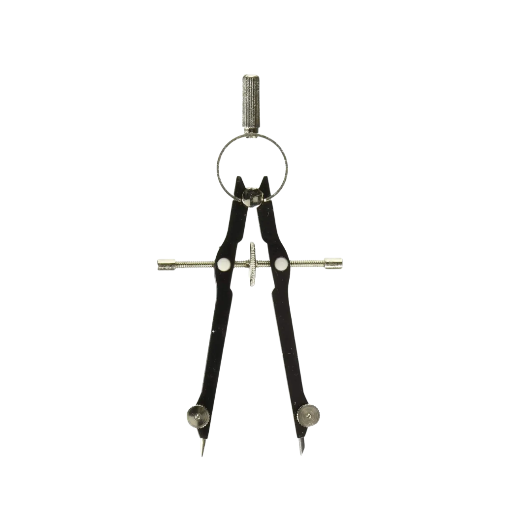 5" Bow Compass with Divider