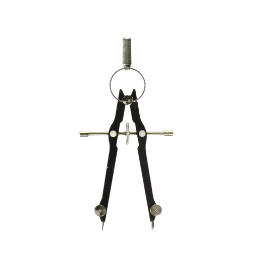5" Bow Compass with Divider