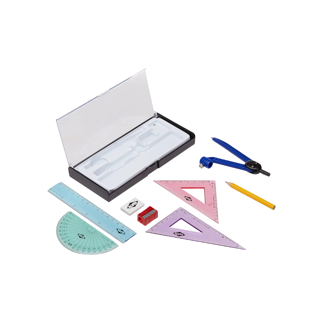 8-Piece Compass & Geometry Set