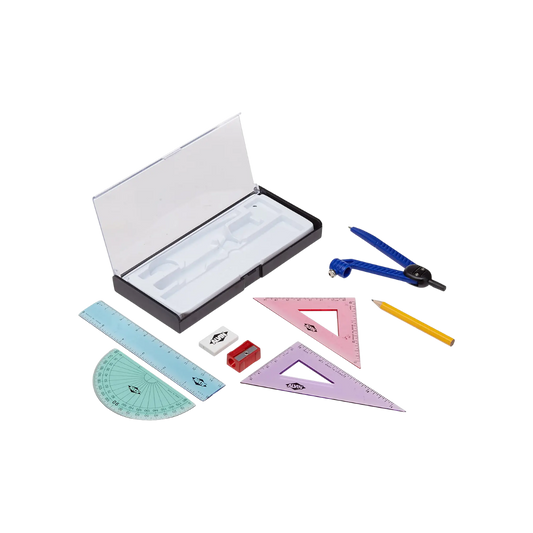8-Piece Compass & Geometry Set