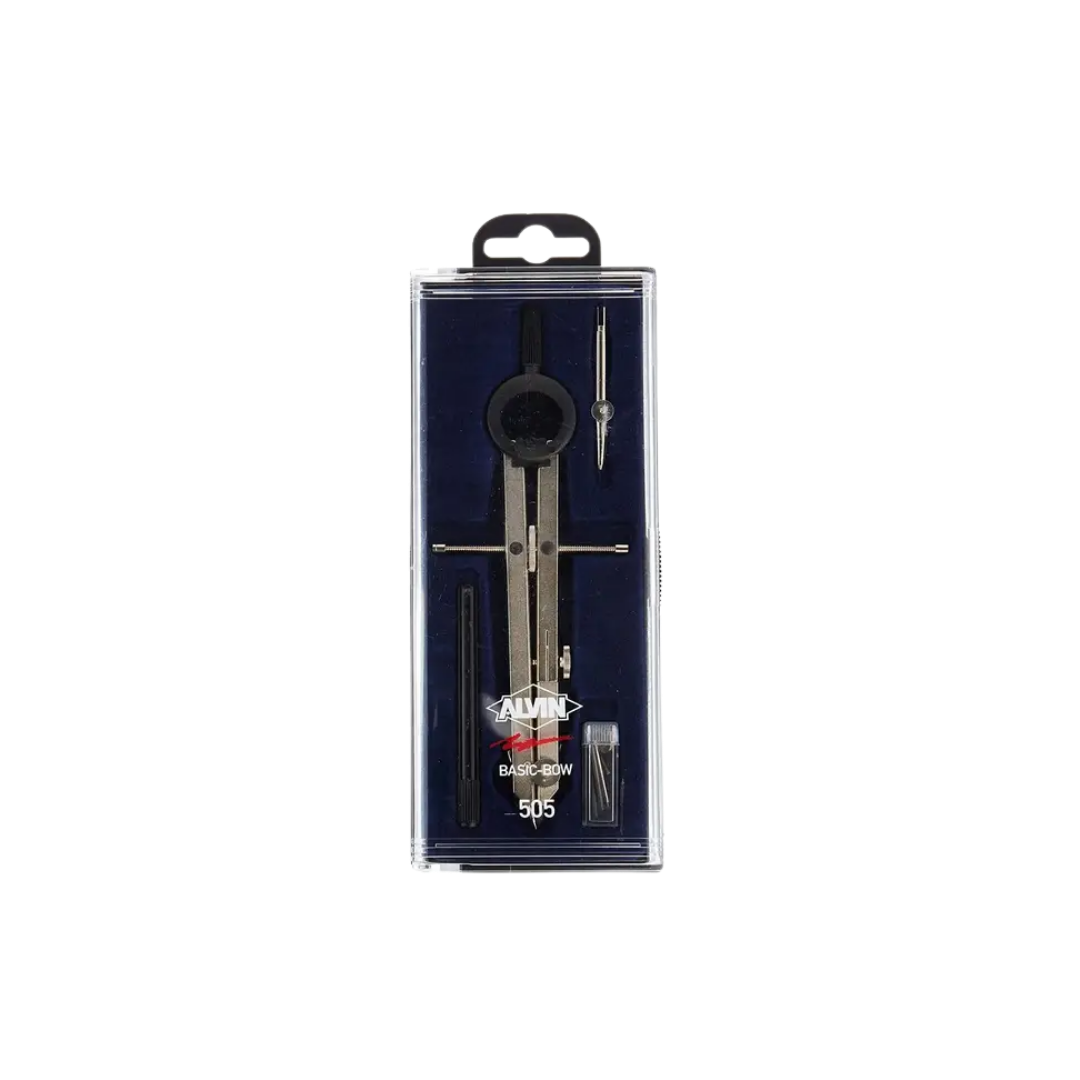 Basic Bow Compass W/Ruling Pen No. 505