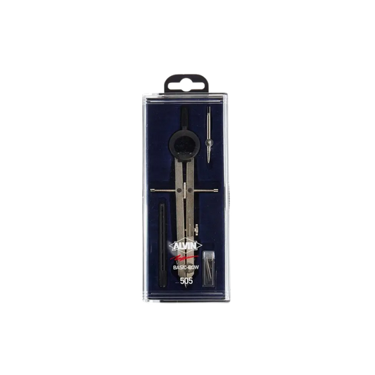 Basic Bow Compass W/Ruling Pen No. 505