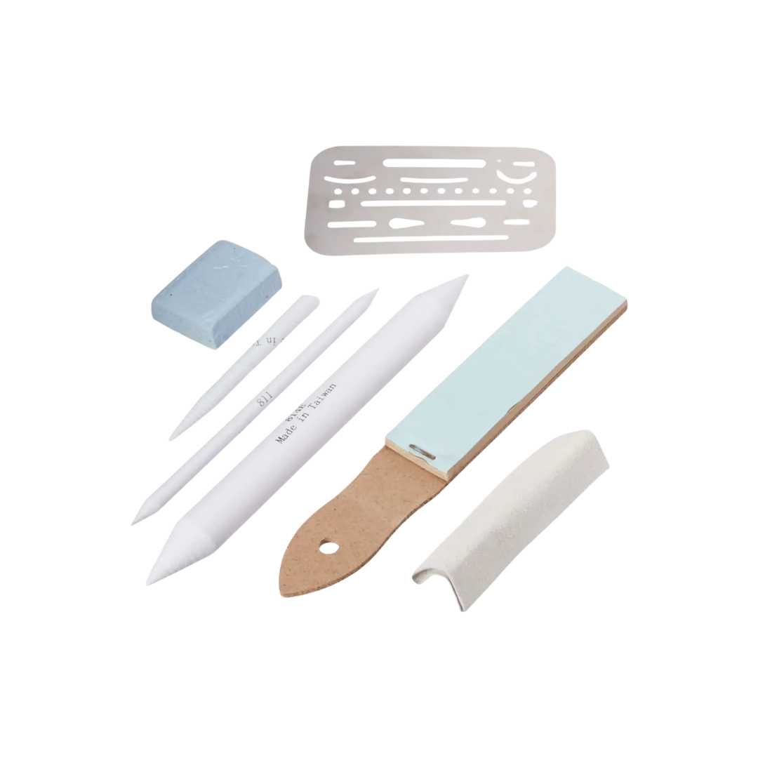 Drawing Tool Set 9 Pcs