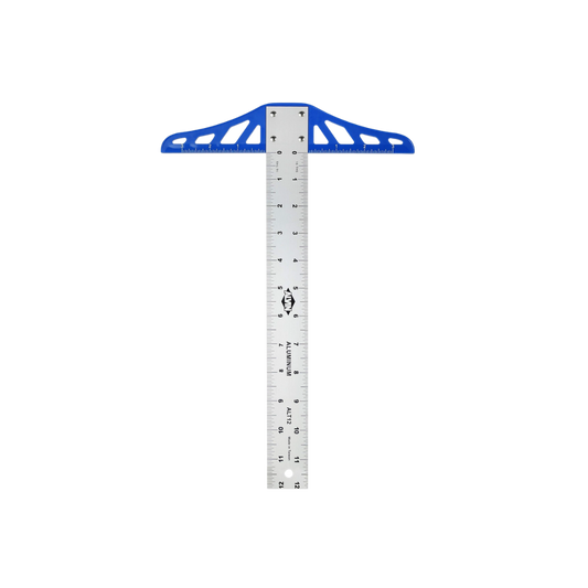 Graduated Aluminum T-Square – 12"