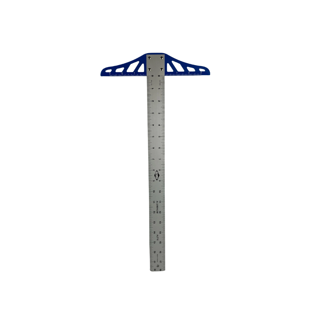 Graduated Aluminum T-Square – 18"