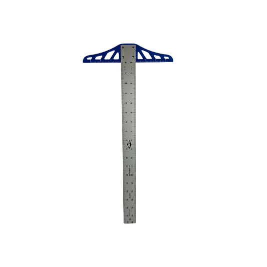 Graduated Aluminum T-Square – 18"