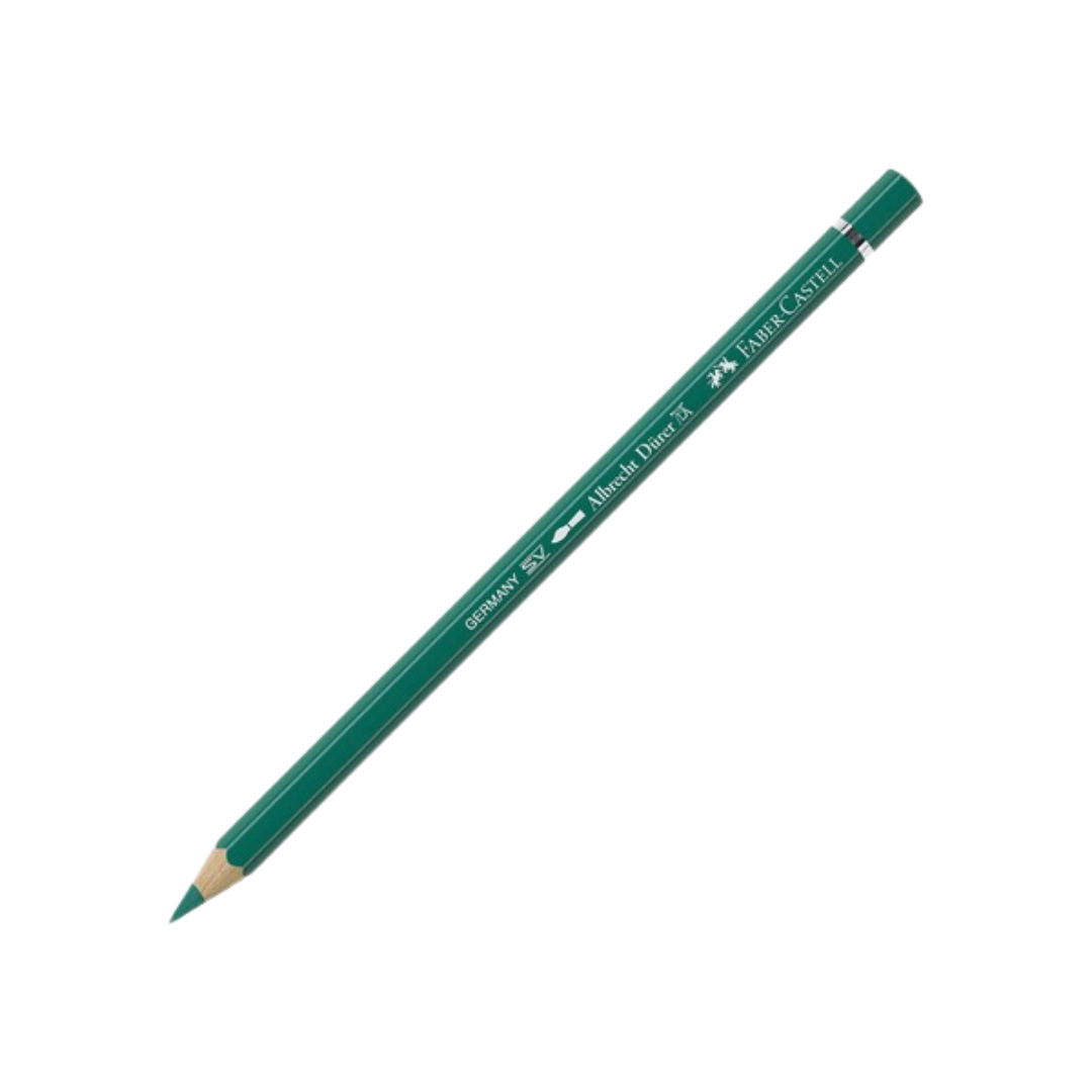 Faber-Castell Albrecht Durer Watercolor Pencil -- Chrome Oxide Green Fiery