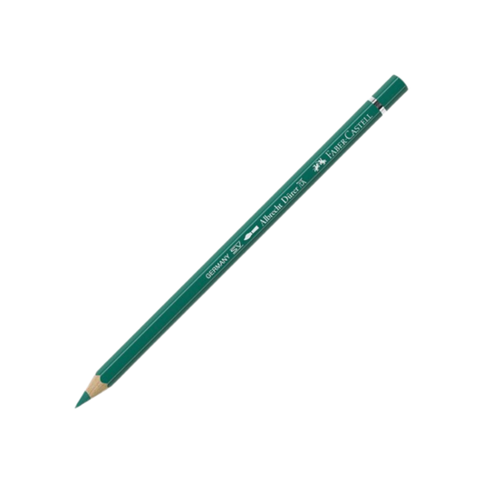 Faber-Castell Albrecht Durer Watercolor Pencil -- Chrome Oxide Green Fiery