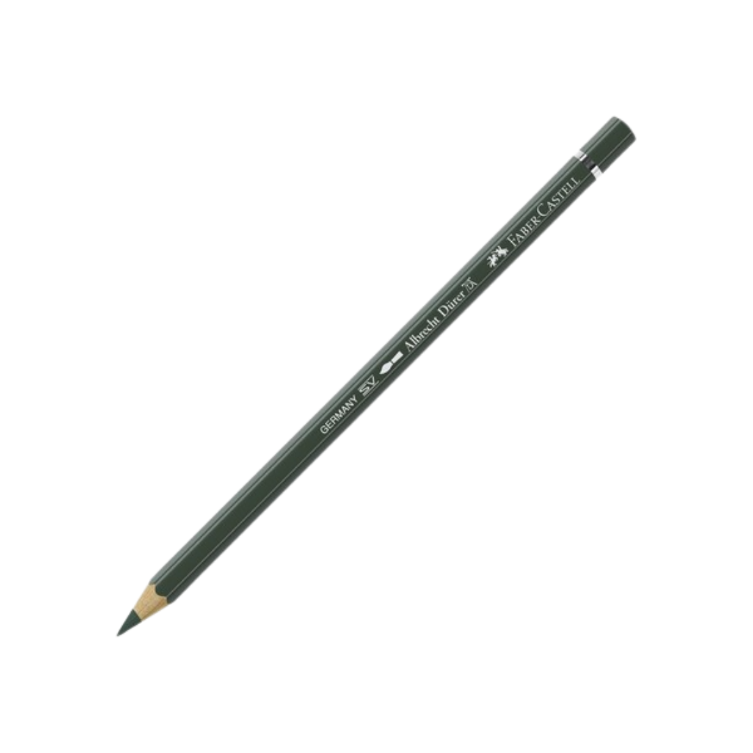 Faber-Castell Albrecht Durer Watercolor Pencil -- Chrome Oxide Green