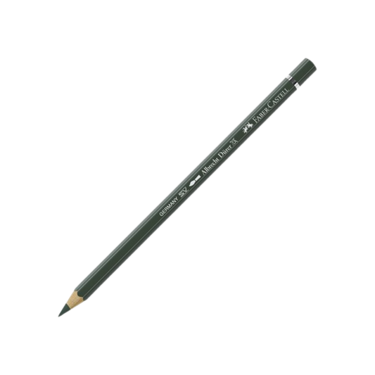 Faber-Castell Albrecht Durer Watercolor Pencil -- Chrome Oxide Green