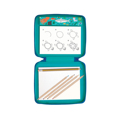 How to Draw Ocean Life Kit