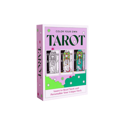 Color Your Own Tarot