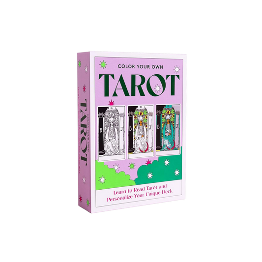 Color Your Own Tarot