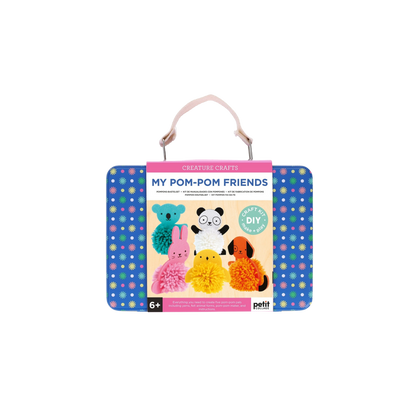 Creature Crafts — My Pom-Pom Friends