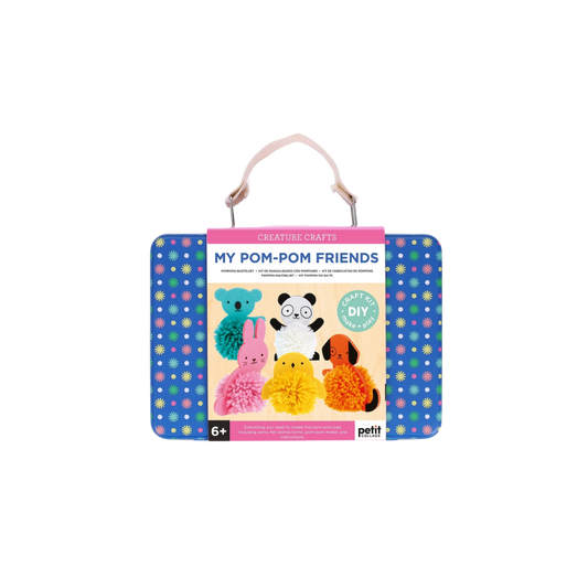 Creature Crafts — My Pom-Pom Friends