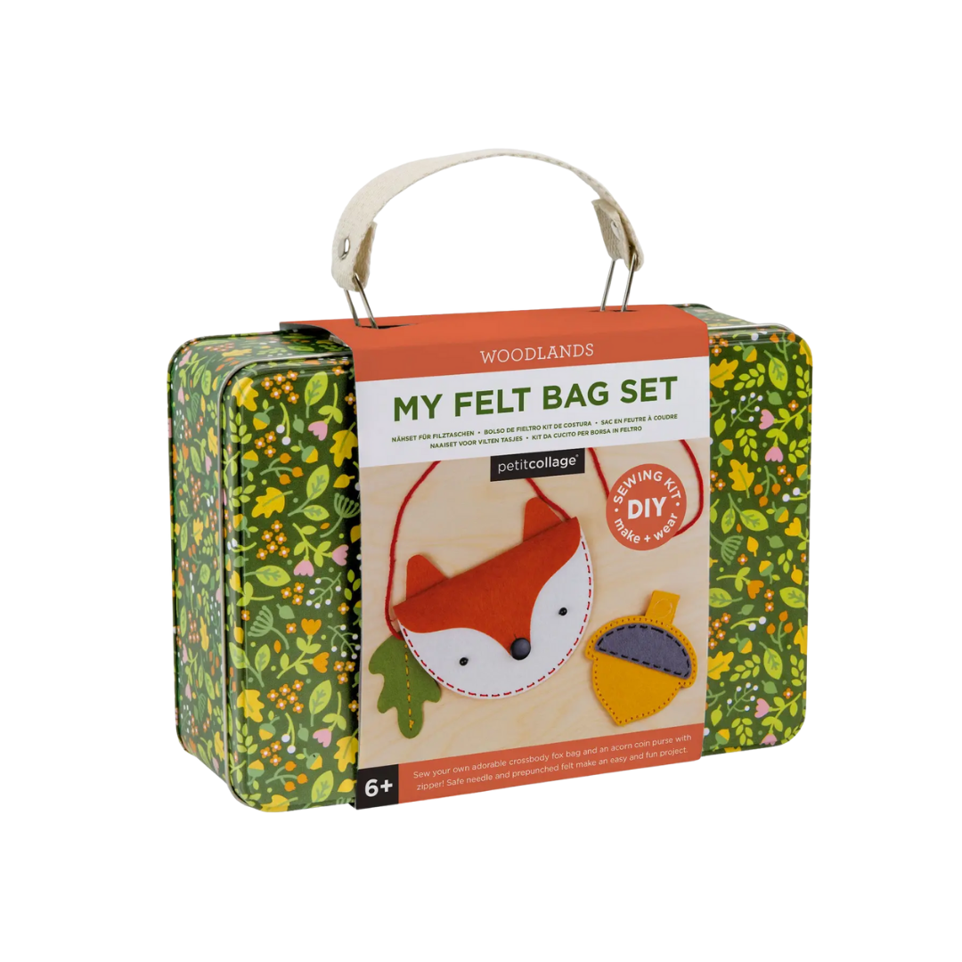 DIY Woodlands Fox My Felt Bag