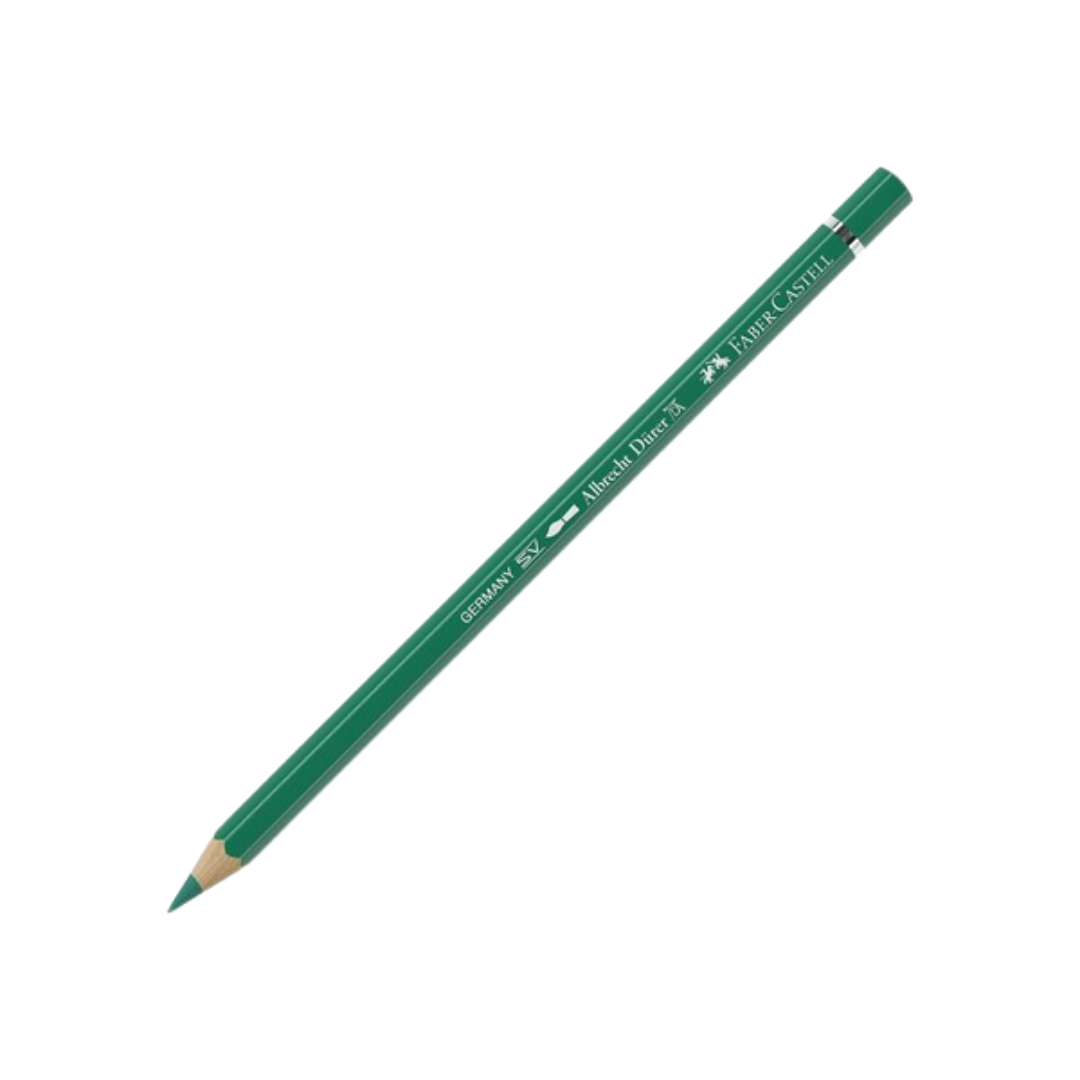 Faber-Castell Albrecht Durer Watercolor Pencil -- Dark Phthalo Green