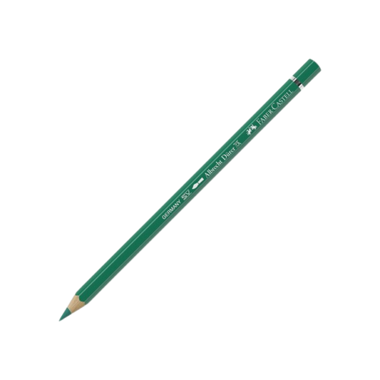 Faber-Castell Albrecht Durer Watercolor Pencil -- Dark Phthalo Green