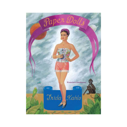 Frida Kahlo Paper Dolls