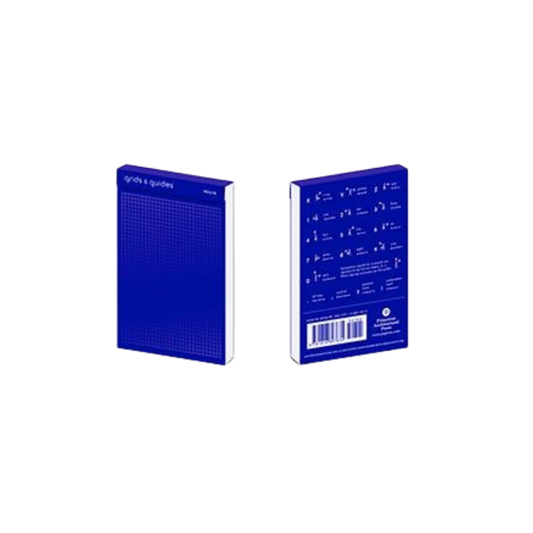 Grids & Guides - Micro Blue