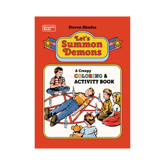 Let's Summon Demons Coloring Book