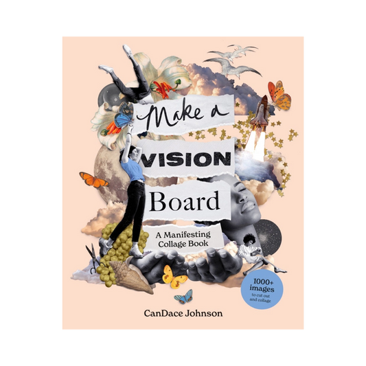 Make a Vision Board Collage Book