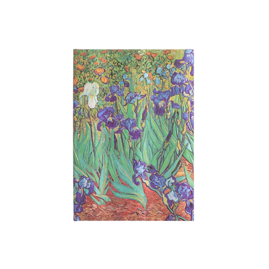 Paperblanks Van Gogh's Irises Hardcover — Midi Unlined