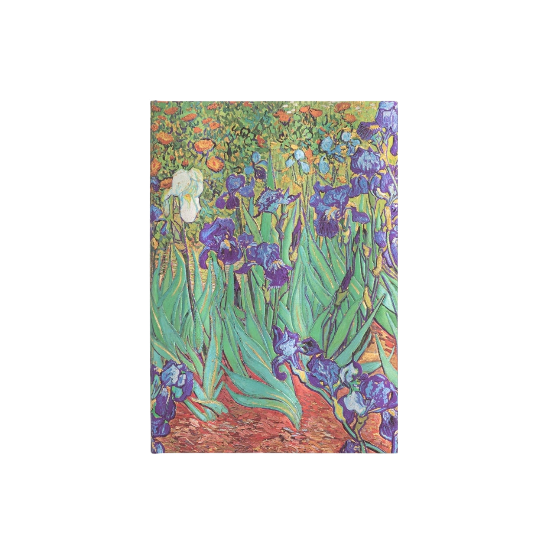 Paperblanks Van Gogh's Irises Hardcover — Ultra Unlined