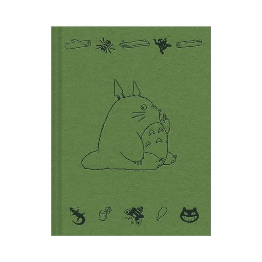 Studio Ghibli My Neighbor Totoro Notebook