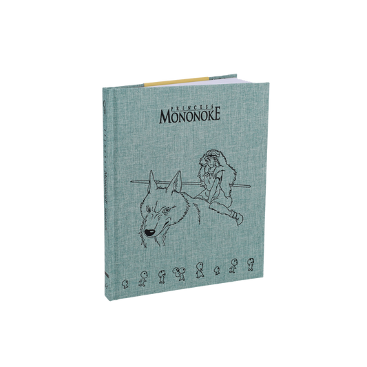 Studio Ghibli Princess Mononoke Sketchbook