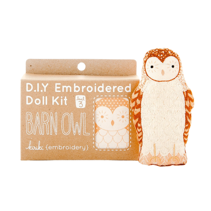 D.I.Y. Embroidered Doll Kit