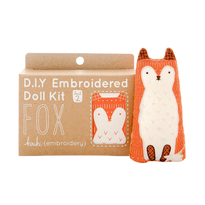 D.I.Y. Embroidered Doll Kit