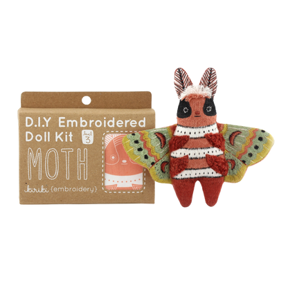 D.I.Y. Embroidered Doll Kit