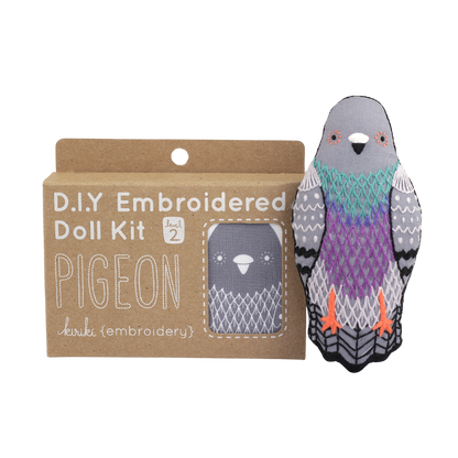 D.I.Y. Embroidered Doll Kit