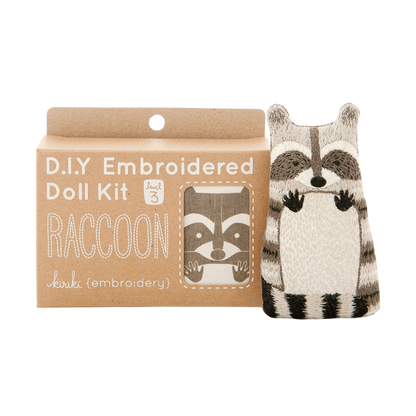 D.I.Y. Embroidered Doll Kit