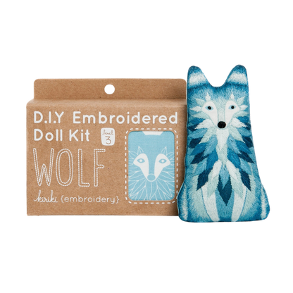 D.I.Y. Embroidered Doll Kit