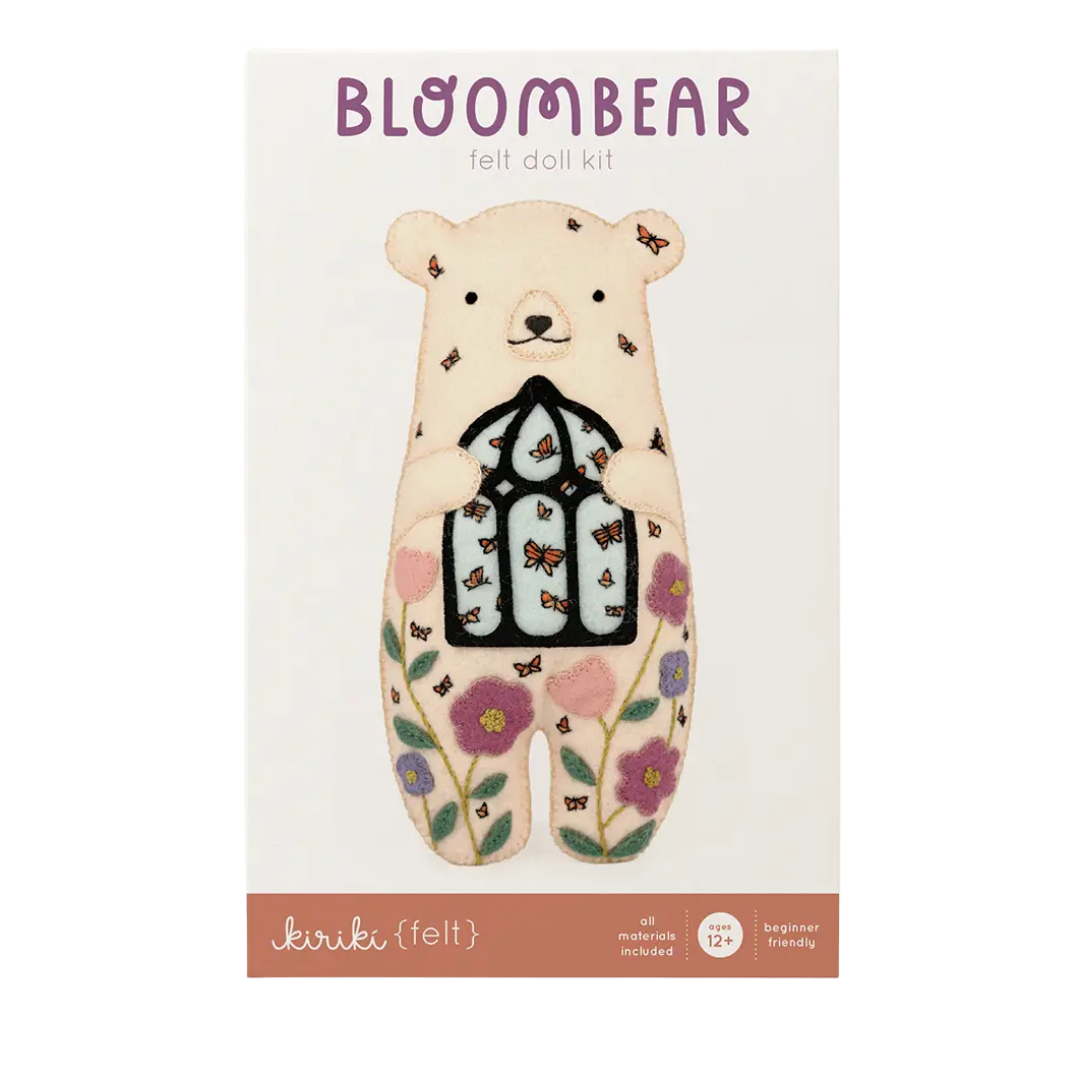 Bloombear Felt Doll Kit