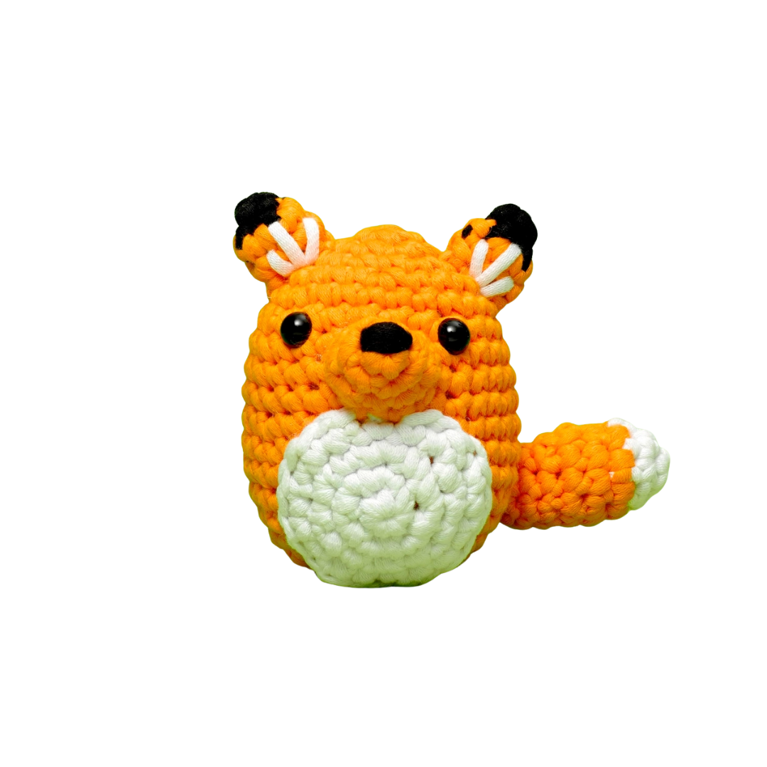 Felix the Fox Crochet Kit