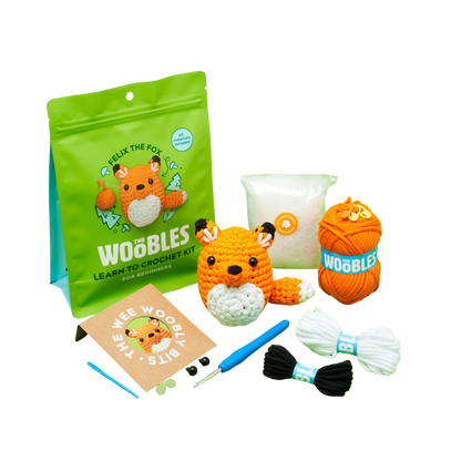 Felix the Fox Crochet Kit
