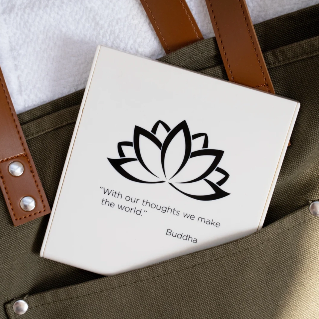 Mini Buddha Board - White