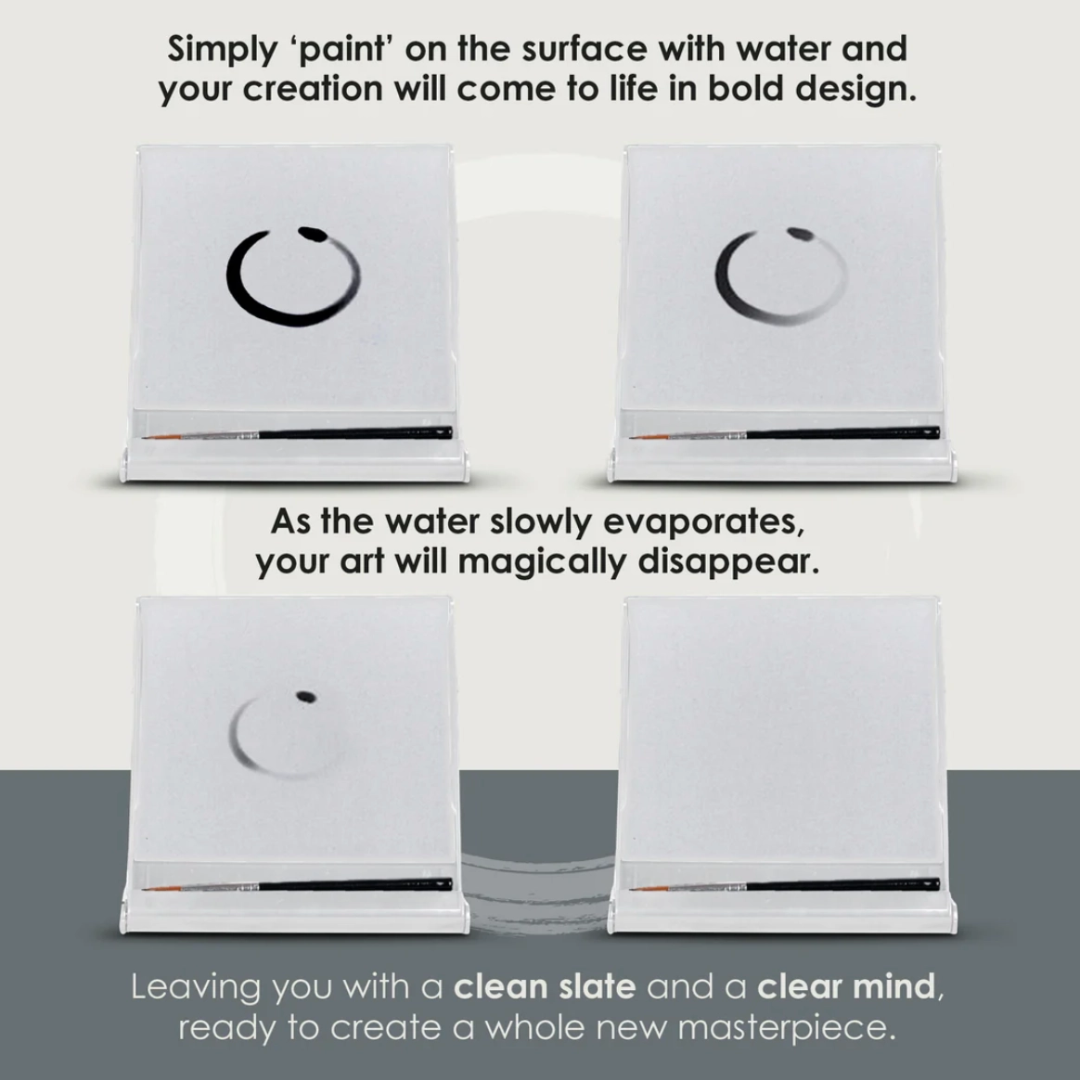 Mini Buddha Board - White